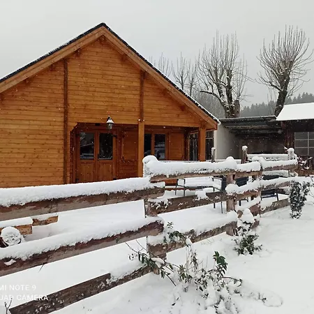 Chalé Des Fontaines Claires Aydat