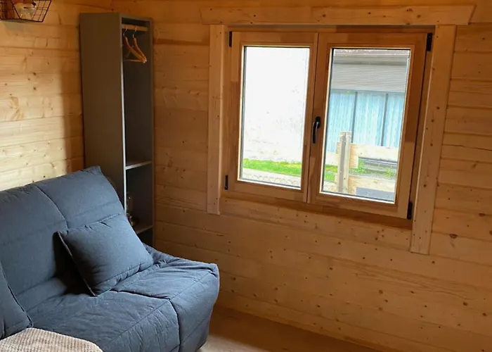 Des Fontaines Claires Alpstuga *