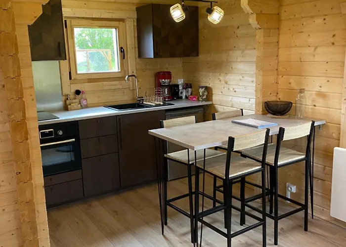 Шале Des Fontaines Claires